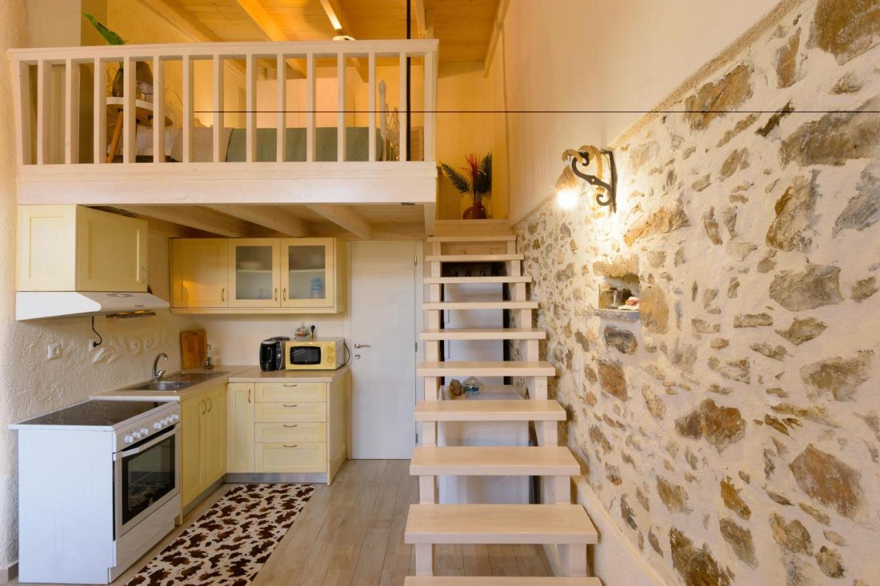 Platipodi Stone House Villa Nikithianos Ngoại thất bức ảnh