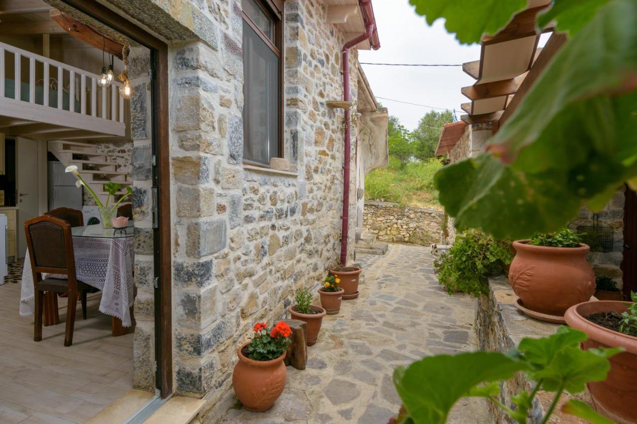 Platipodi Stone House Villa Nikithianos Ngoại thất bức ảnh