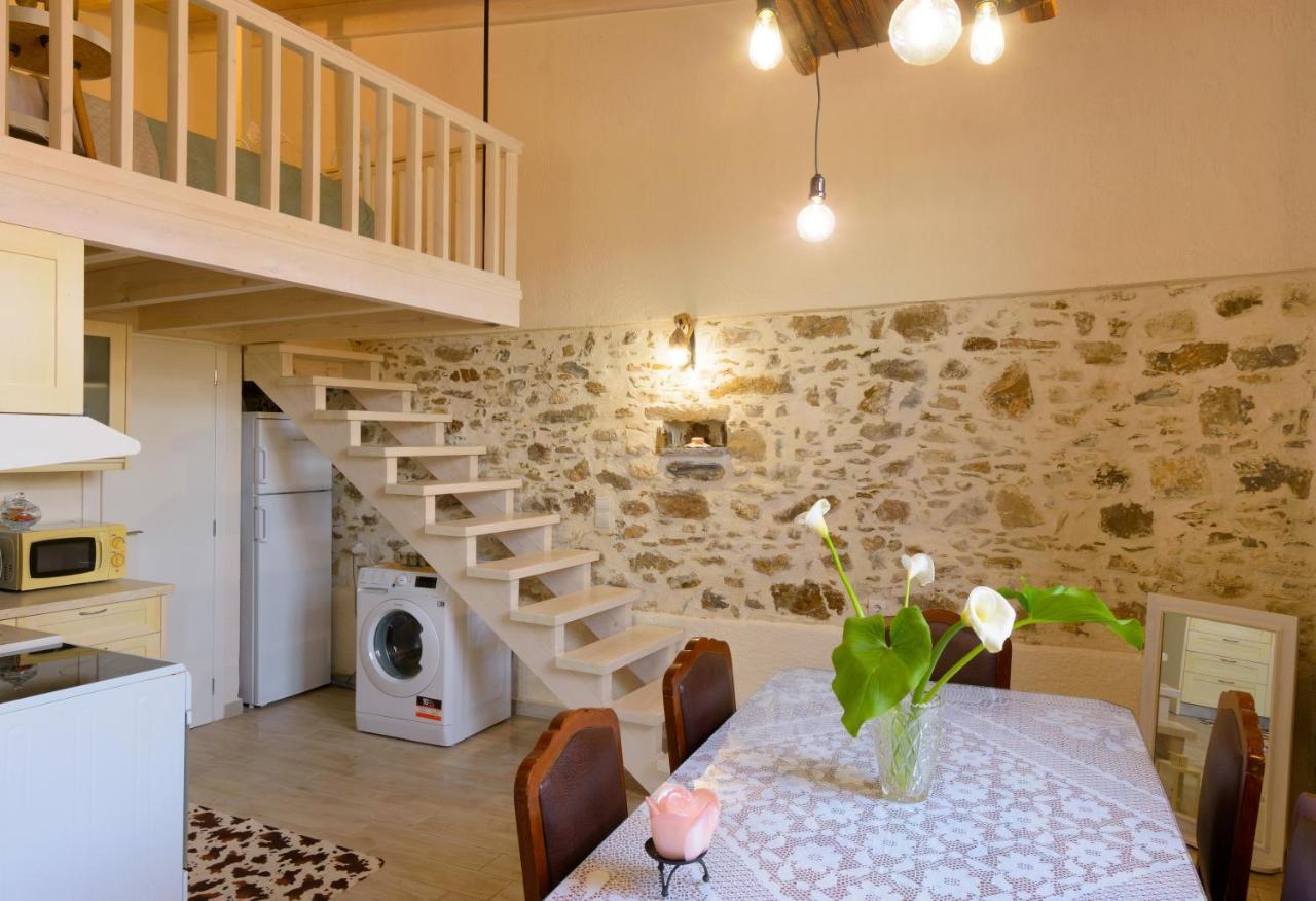 Platipodi Stone House Villa Nikithianos Ngoại thất bức ảnh