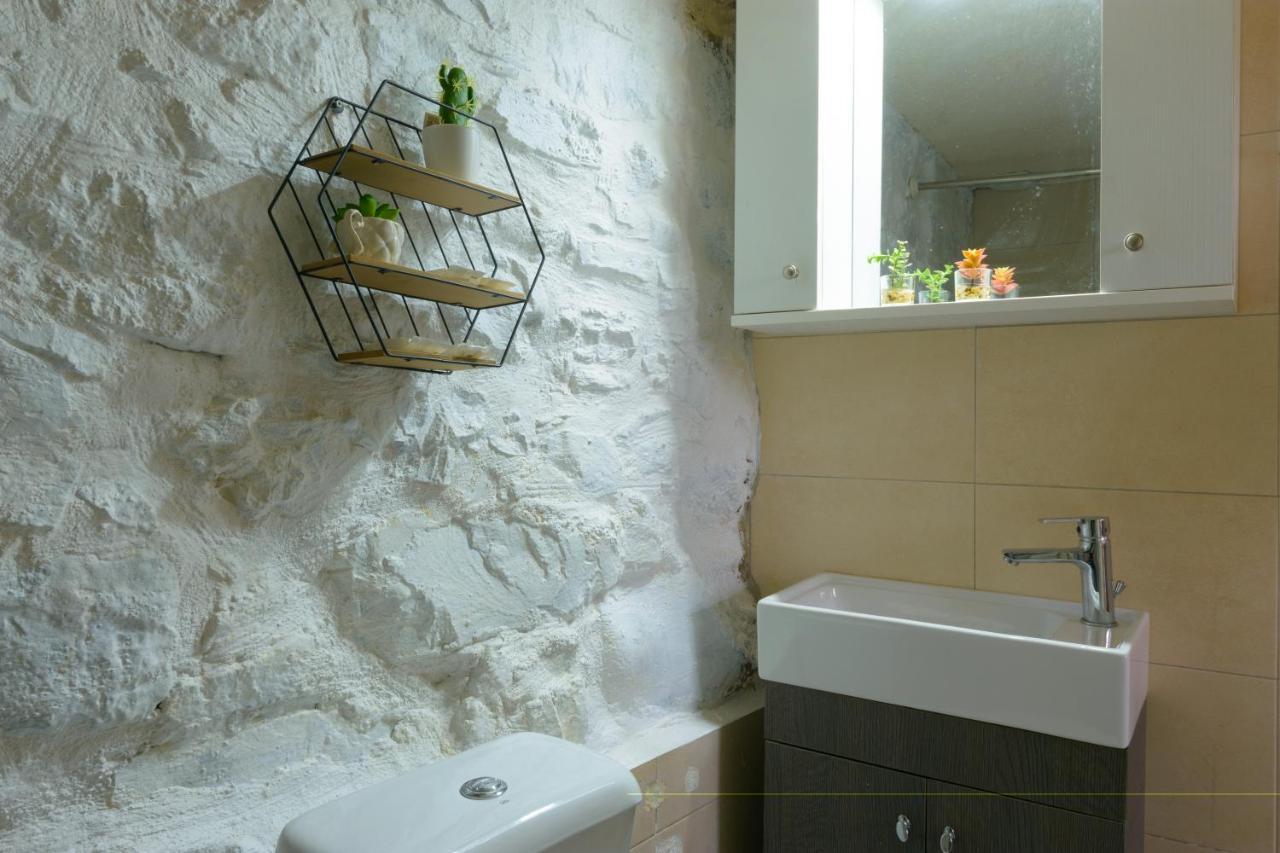 Platipodi Stone House Villa Nikithianos Ngoại thất bức ảnh