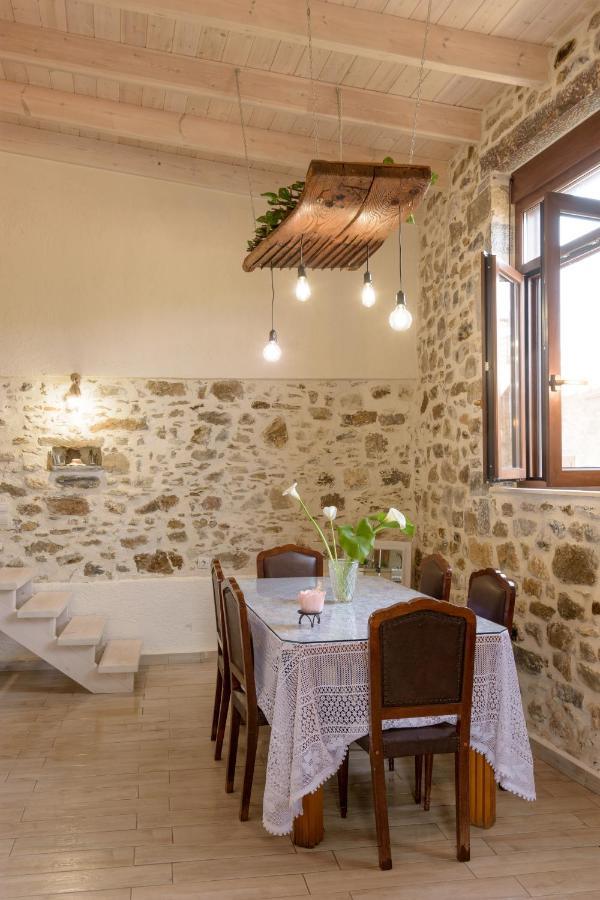 Platipodi Stone House Villa Nikithianos Ngoại thất bức ảnh