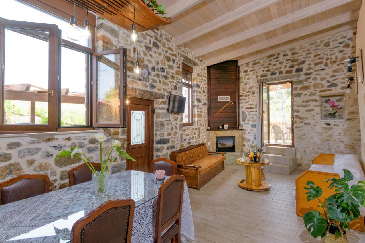Platipodi Stone House Villa Nikithianos Ngoại thất bức ảnh