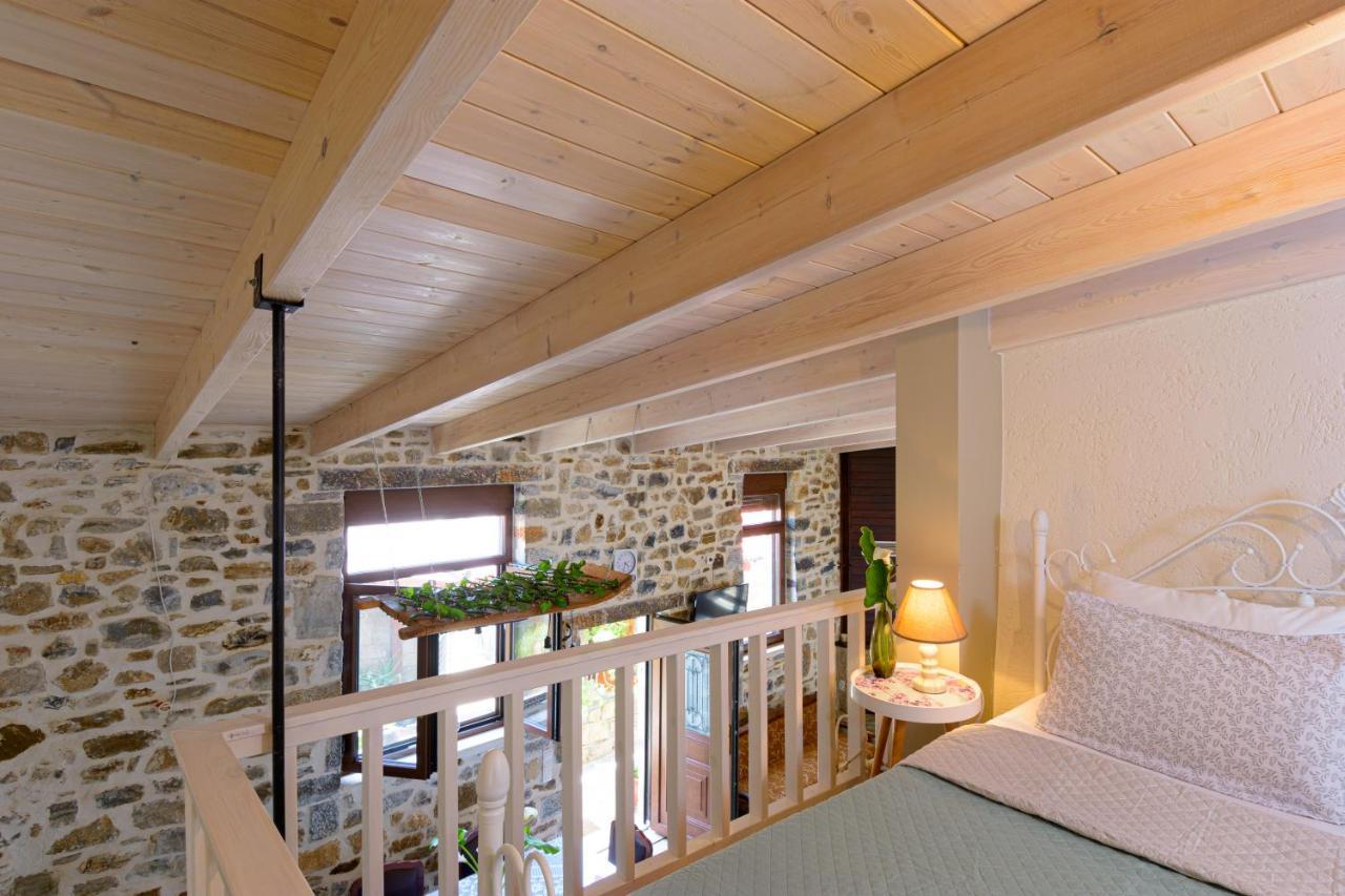 Platipodi Stone House Villa Nikithianos Ngoại thất bức ảnh