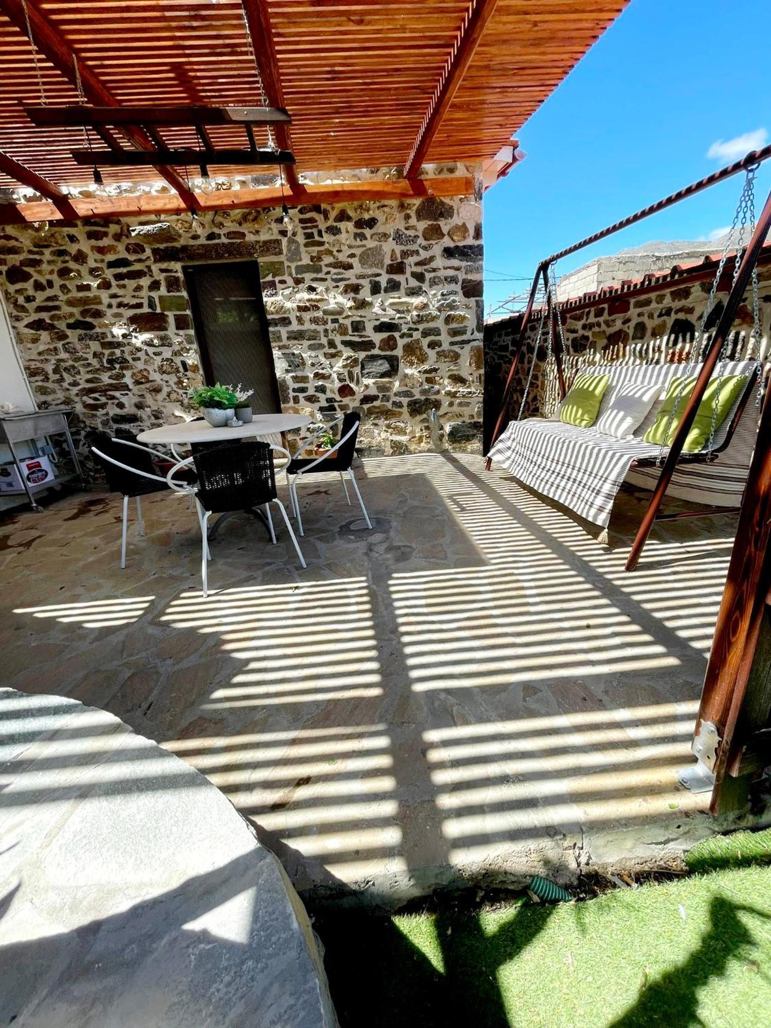 Platipodi Stone House Villa Nikithianos Ngoại thất bức ảnh