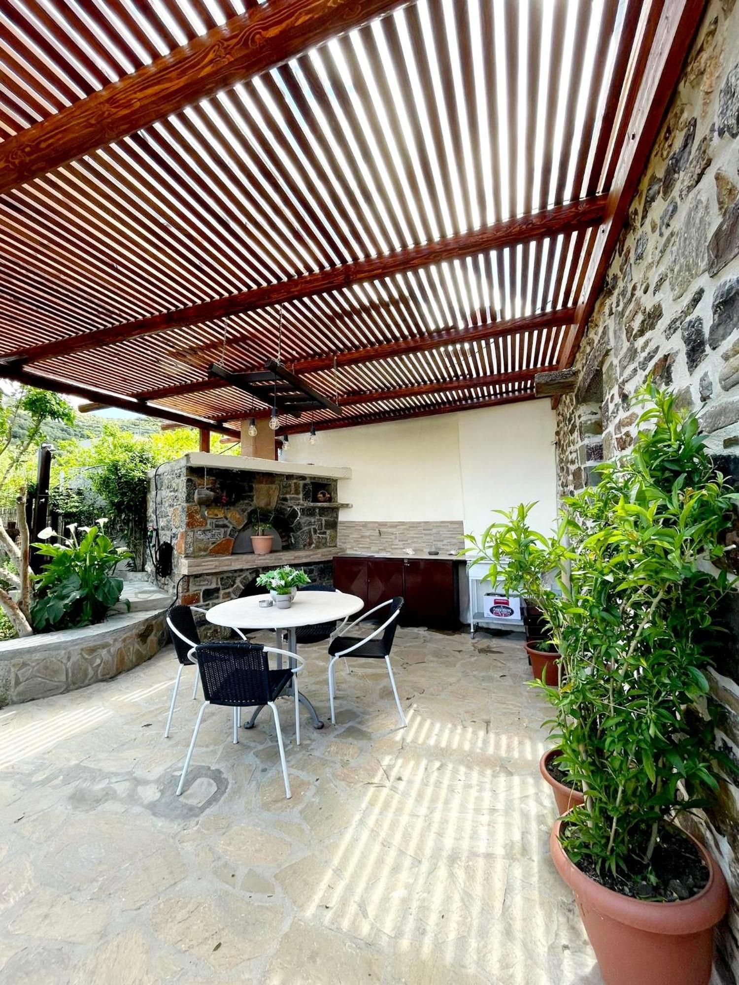 Platipodi Stone House Villa Nikithianos Ngoại thất bức ảnh