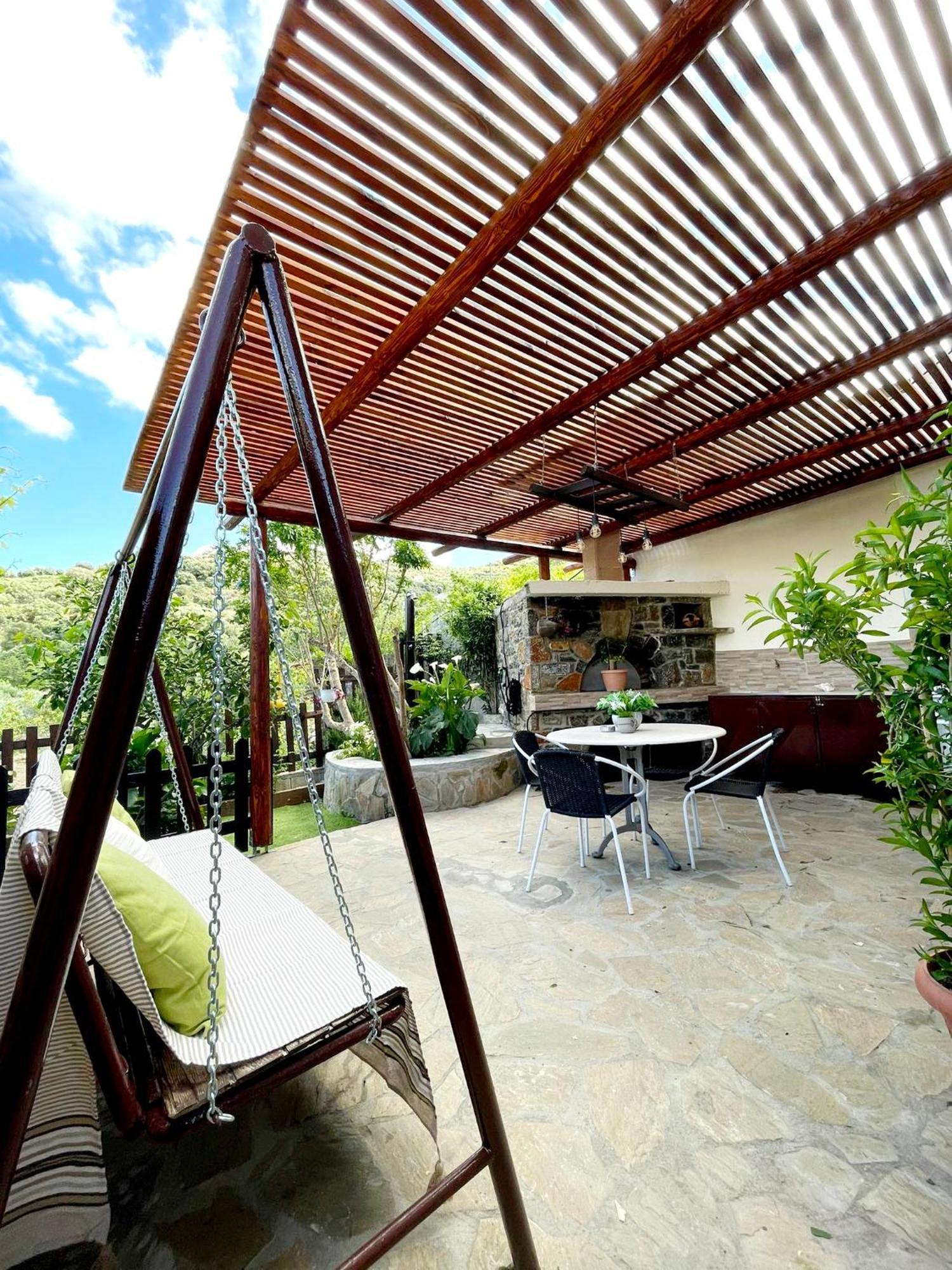 Platipodi Stone House Villa Nikithianos Ngoại thất bức ảnh